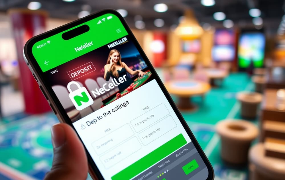 Casino med Neteller
