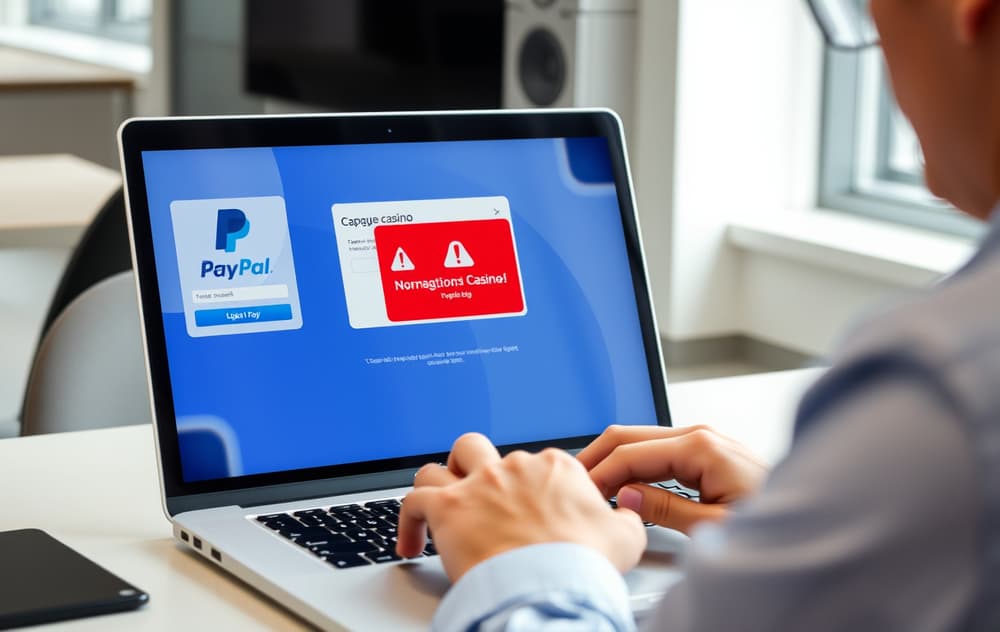 Casino med PayPal