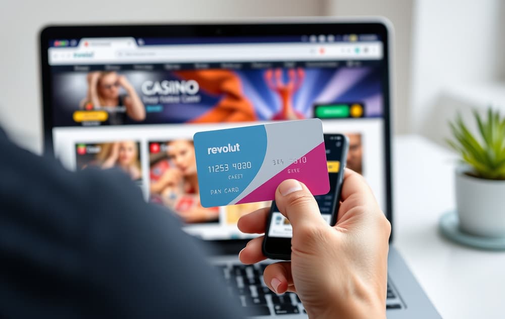 Slik bruker du Revolut på casino