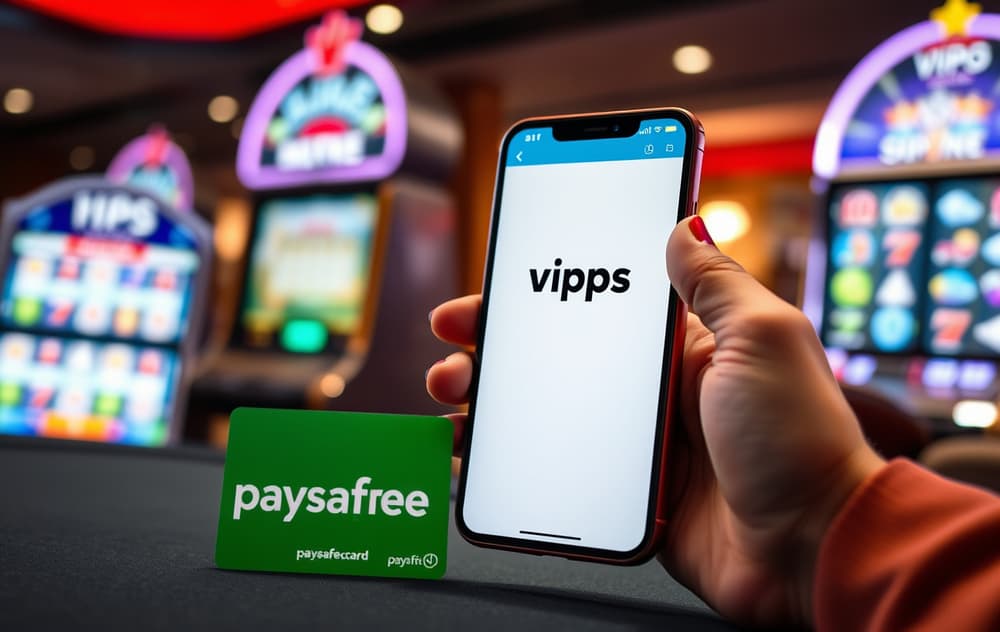 Casino med Vipps