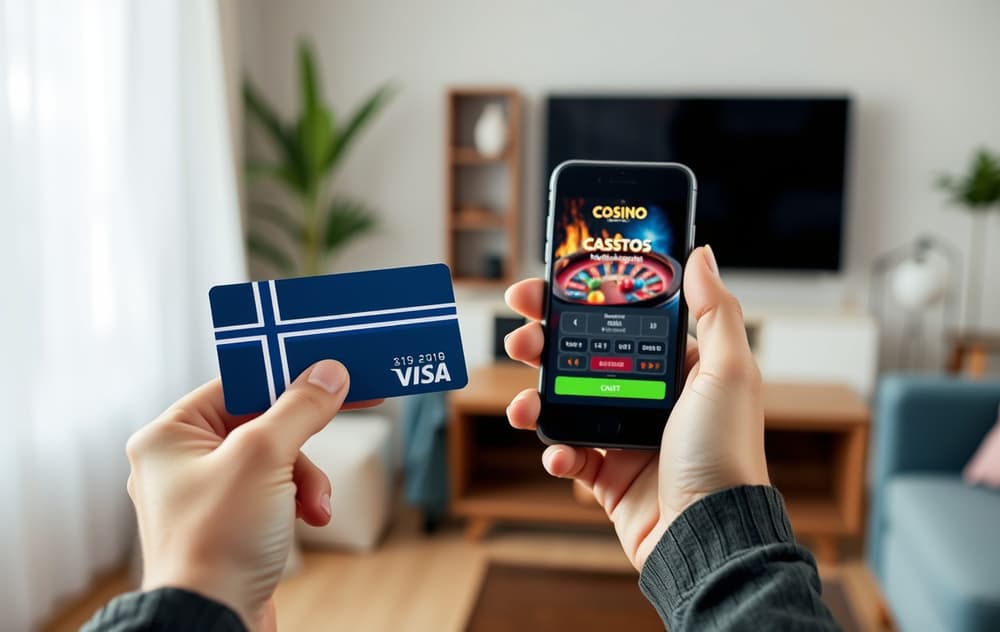 Casino med Visa