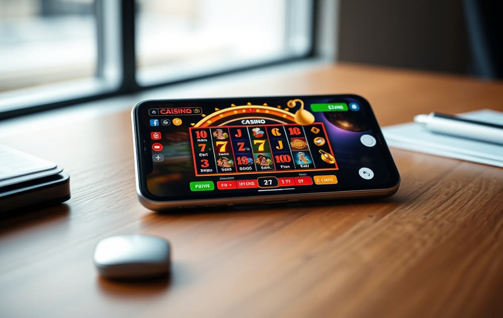 Hugo Casino bettingside med norsk grensesnitt og ansvarlig spilling
